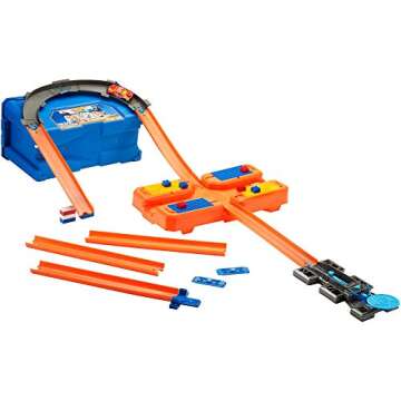 Hot Wheels Track Builder Stunt Box