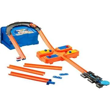 Hot Wheels Track Builder Stunt Box