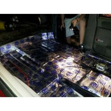 FatMat Sound Deadener Pack with Install Kit - 25 Sq Ft