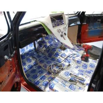 FatMat Sound Deadener Pack with Install Kit - 25 Sq Ft