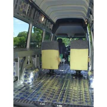 FatMat Sound Deadener Pack with Install Kit - 25 Sq Ft