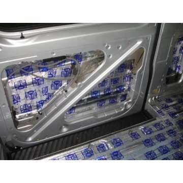 FatMat Sound Deadener Pack with Install Kit - 25 Sq Ft