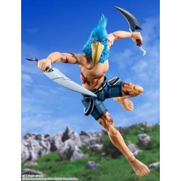 Sunraku S.H.Figuarts Shangri-La Frontier Action Figure Bandai