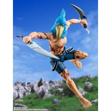 Sunraku S.H.Figuarts Shangri-La Frontier Action Figure Bandai