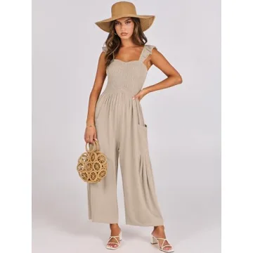 Trendy Casual Jumpsuit for Women by ANRABESS