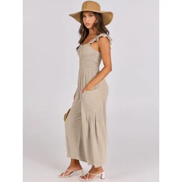 Trendy Casual Jumpsuit for Women by ANRABESS