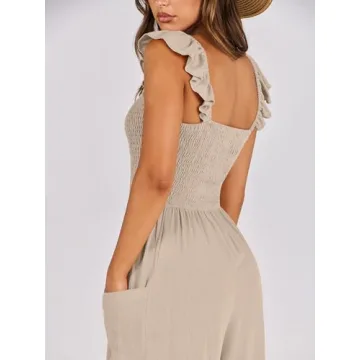 Trendy Casual Jumpsuit for Women by ANRABESS