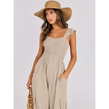 Trendy Casual Jumpsuit for Women by ANRABESS