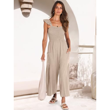Trendy Casual Jumpsuit for Women by ANRABESS