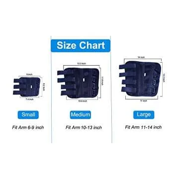 Adult Kid Elbow Brace Splint Cubital Tunnel Syndrome Adjustable Elbow Support Brace Fracture Immobilizer Protector Tennis Arm Stabilizer Night Sleep Elbow Arthritis Tendonitis Pain Relief Splint Wrap