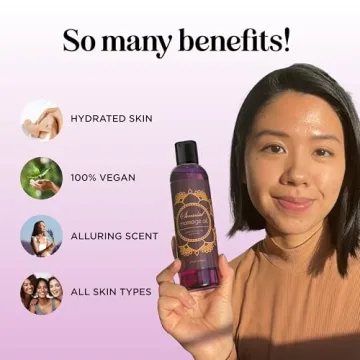 Calming Couples Massage Oil - Lavender Relaxation Experience