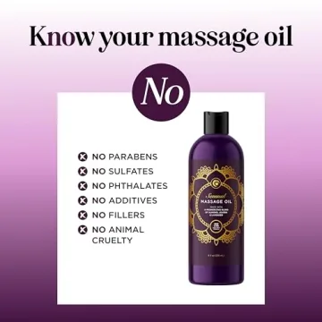Calming Couples Massage Oil - Lavender Relaxation Experience