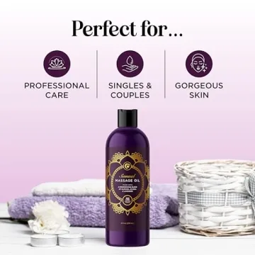 Calming Couples Massage Oil - Lavender Relaxation Experience