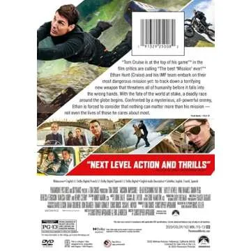 Mission:Impossible - Dead Reckoning Part One [DVD]