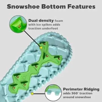 Crescent Moon Luna Ultralight Snowshoes for All Adventures