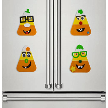 4E's Novelty Halloween Candy Corn Craft Kit