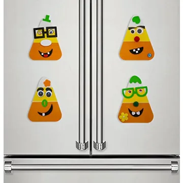 4E's Novelty Halloween Candy Corn Craft Kit