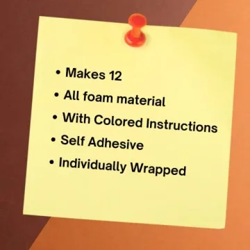 4E's Novelty Halloween Candy Corn Craft Kit