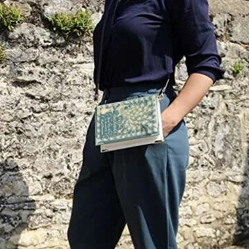 Pride and Prejudice Inspired Vegan Leather Handbag