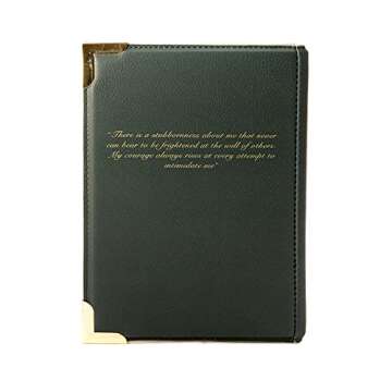 Pride and Prejudice Inspired Vegan Leather Handbag