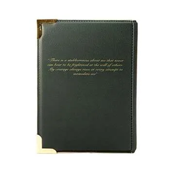 Pride and Prejudice Inspired Vegan Leather Handbag