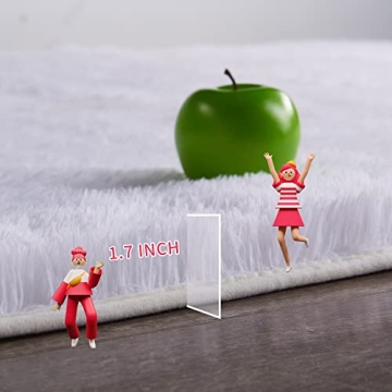 Soft GKLUCKIN 3x5 Area Rugs for Kids Room & Home Decor