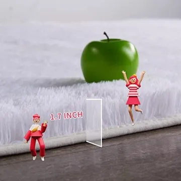 Soft GKLUCKIN 3x5 Area Rugs for Kids Room & Home Decor