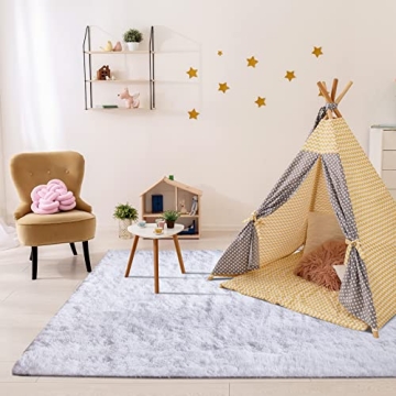 Soft GKLUCKIN 3x5 Area Rugs for Kids Room & Home Decor