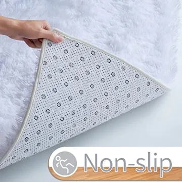 Soft GKLUCKIN 3x5 Area Rugs for Kids Room & Home Decor