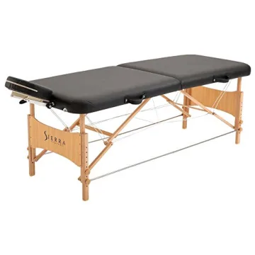 SIERRA COMFORT Portable Massage Table Black SC-901
