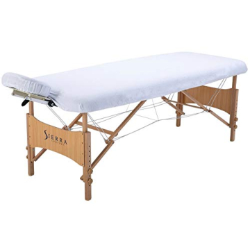 SIERRA COMFORT Portable Massage Table Black SC-901