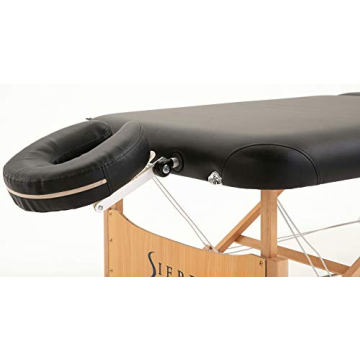 SIERRA COMFORT Portable Massage Table Black SC-901