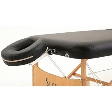 SIERRA COMFORT Portable Massage Table Black SC-901