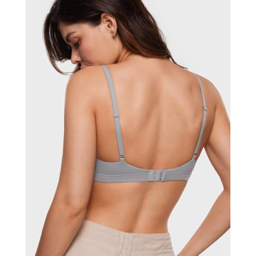 Comfortable Wireless Triangle Bralette for Women