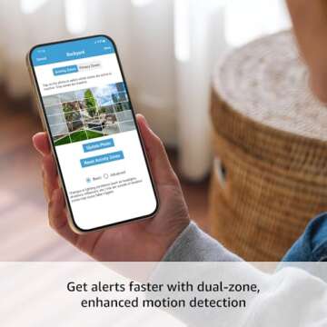 Blink Outdoor 4 Wire-free Security Camera System - 400 ft Range