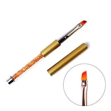 WOKOTO Nail Art Brush for Precision Painting and Design