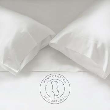 Luxury Jennifer Adams Cotton Sateen Sheet Sets for Comfort