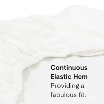 Luxury Jennifer Adams Cotton Sateen Sheet Sets for Comfort