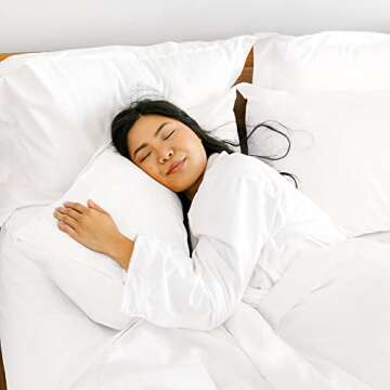 Luxury Jennifer Adams Cotton Sateen Sheet Sets for Comfort