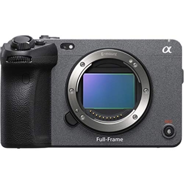 Sony FX3 Full-Frame Cinema Camera for Filmmakers