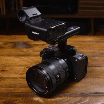 Sony FX3 Full-Frame Cinema Camera for Filmmakers