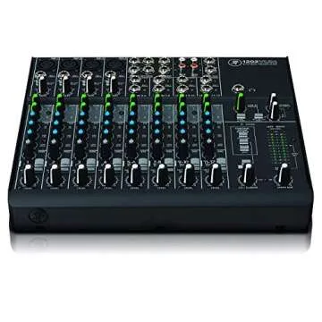 Mackie 1202VLZ4 12-Channel Mixer: Unmatched Sound Control