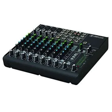 Mackie 1202VLZ4 12-Channel Mixer with Onyx Preamps