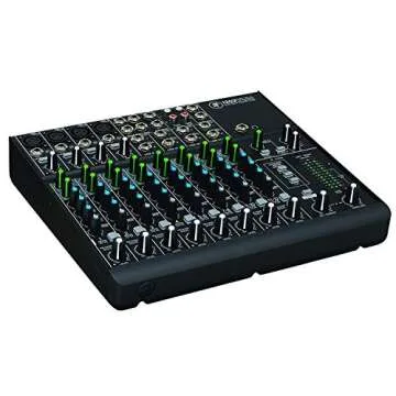 Mackie 1202VLZ4 12-Channel Mixer with Onyx Preamps