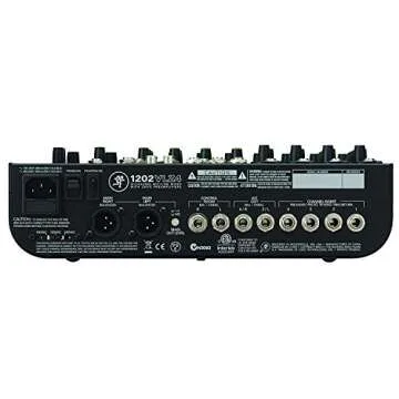 Mackie 1202VLZ4 12-Channel Mixer with Onyx Preamps