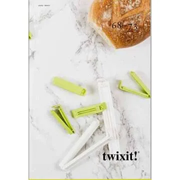 Versatile Food Storage Clips by LINDEN SWEDEN - Set of 20