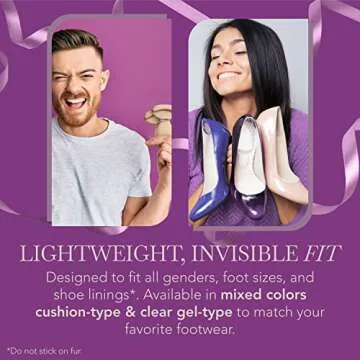 Ballotte Heel Protectors for Women - Comfort & Style