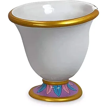 Disney Parks Beauty and the Beast Chip Ceramic Mug