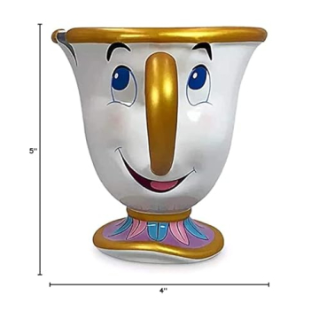 Disney Parks Beauty and the Beast Chip Ceramic Mug