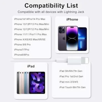Premium Wired Earbuds for iPhone with Microphone & Control